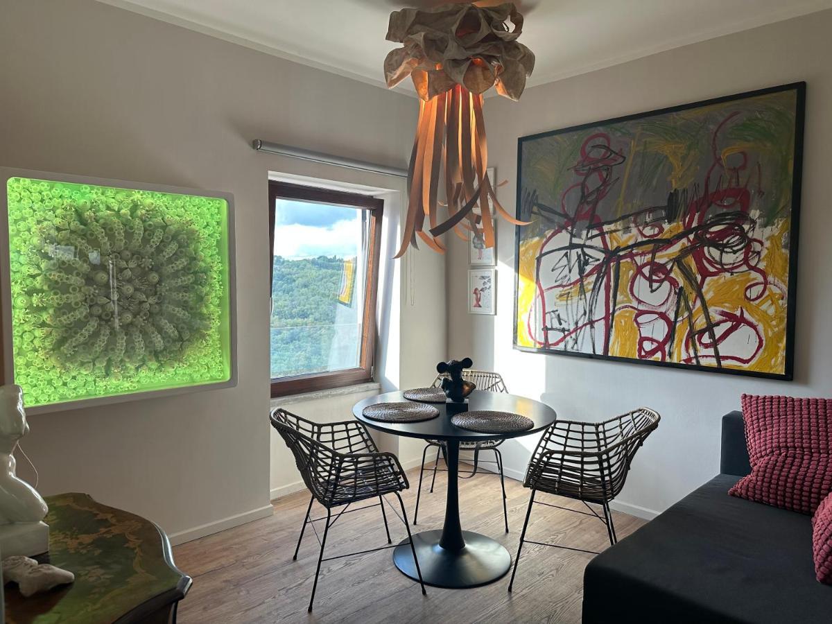 Soprabosco Calcata Art & Design Apartment المظهر الخارجي الصورة