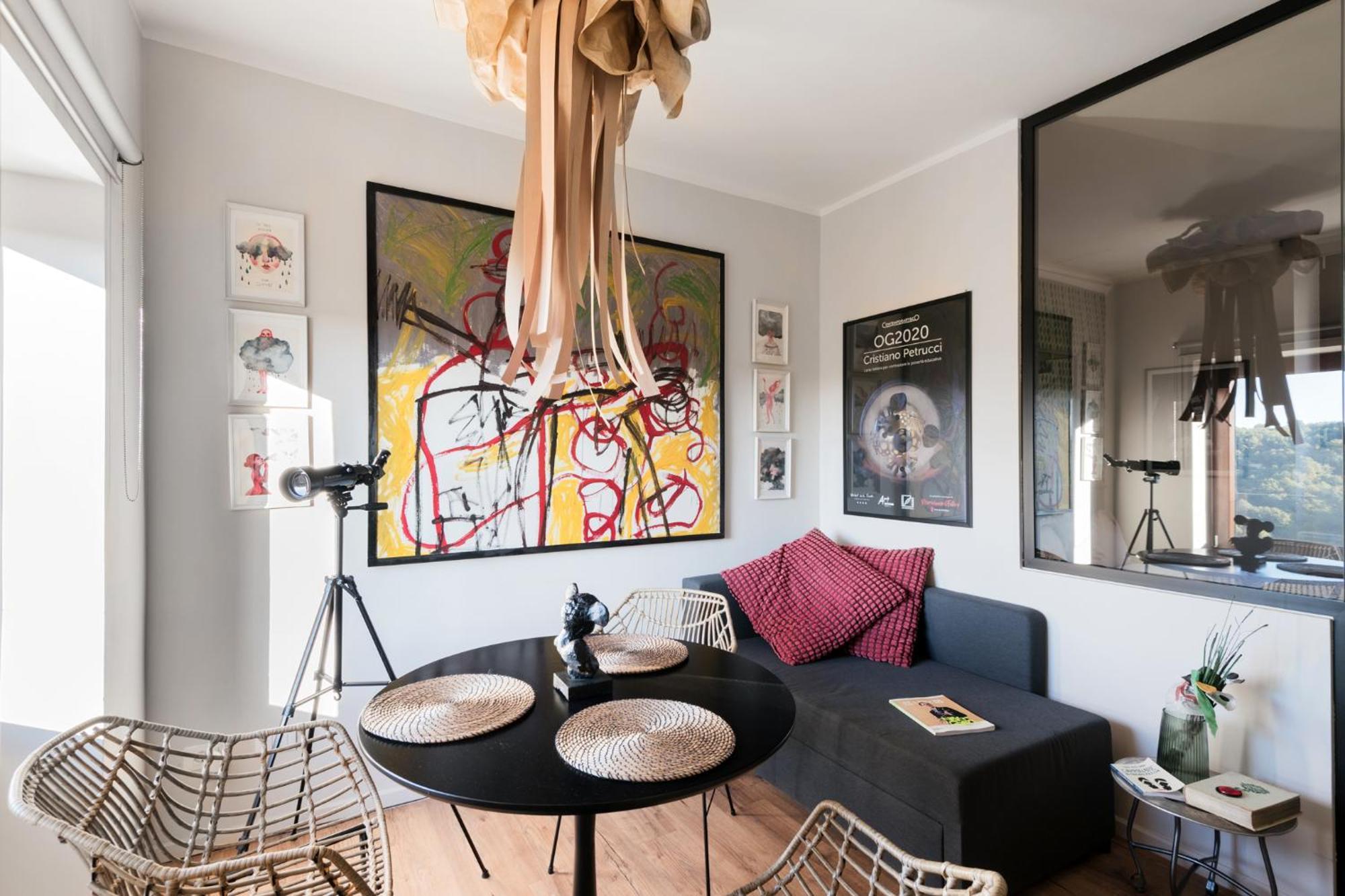 Soprabosco Calcata Art & Design Apartment المظهر الخارجي الصورة